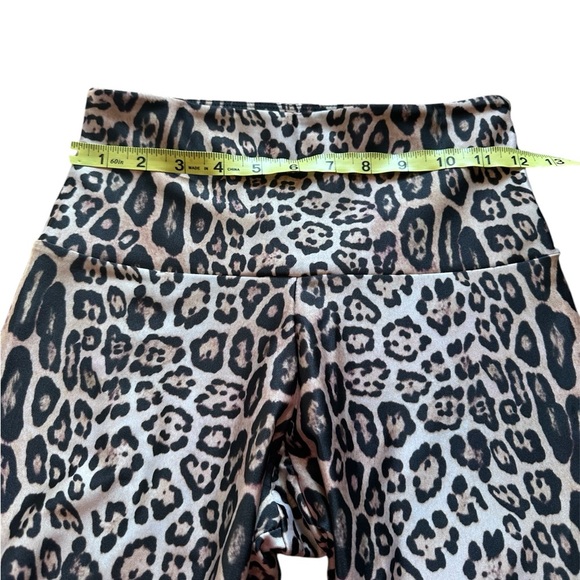 Animal Print Biker Shorts S/M - Picture 5 of 5